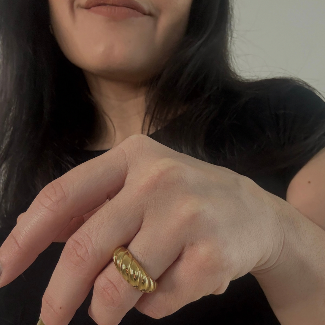 Croissant Ring