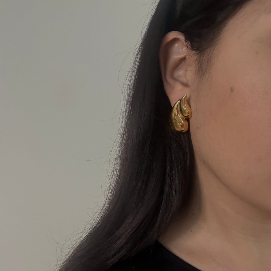 Double Drop Earrings