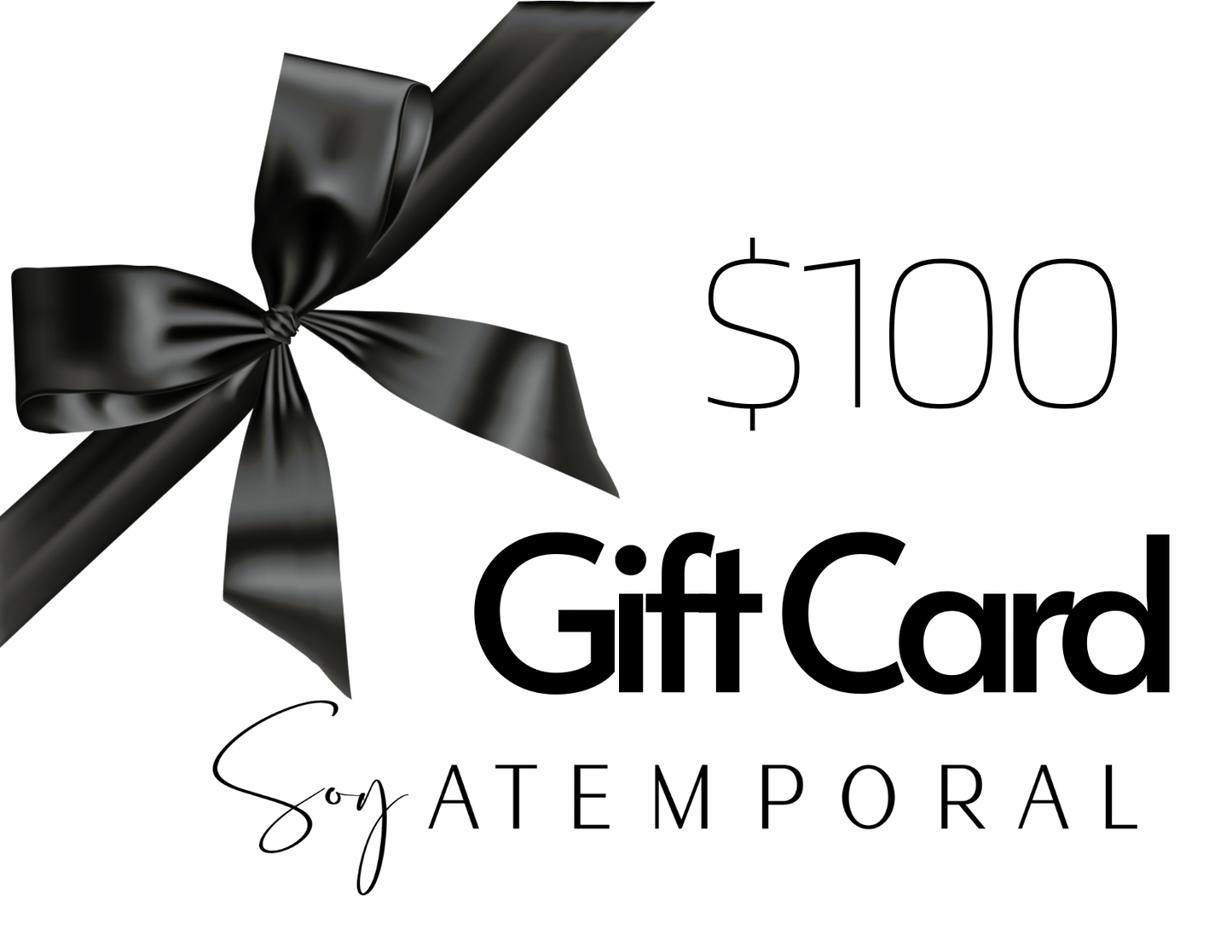 Soy Atemporal Gift Card- Digital
