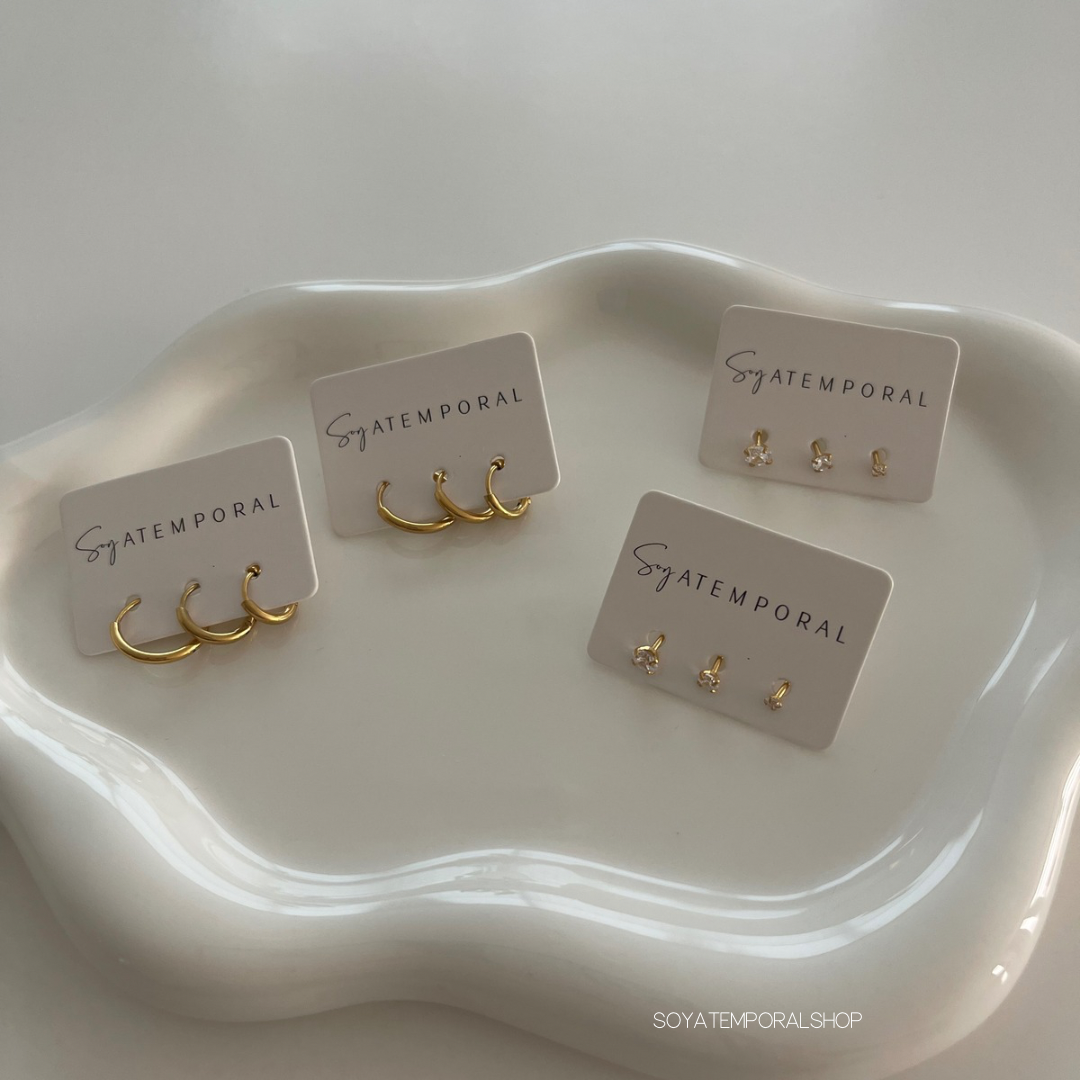 Atemporal Earrings Bundle