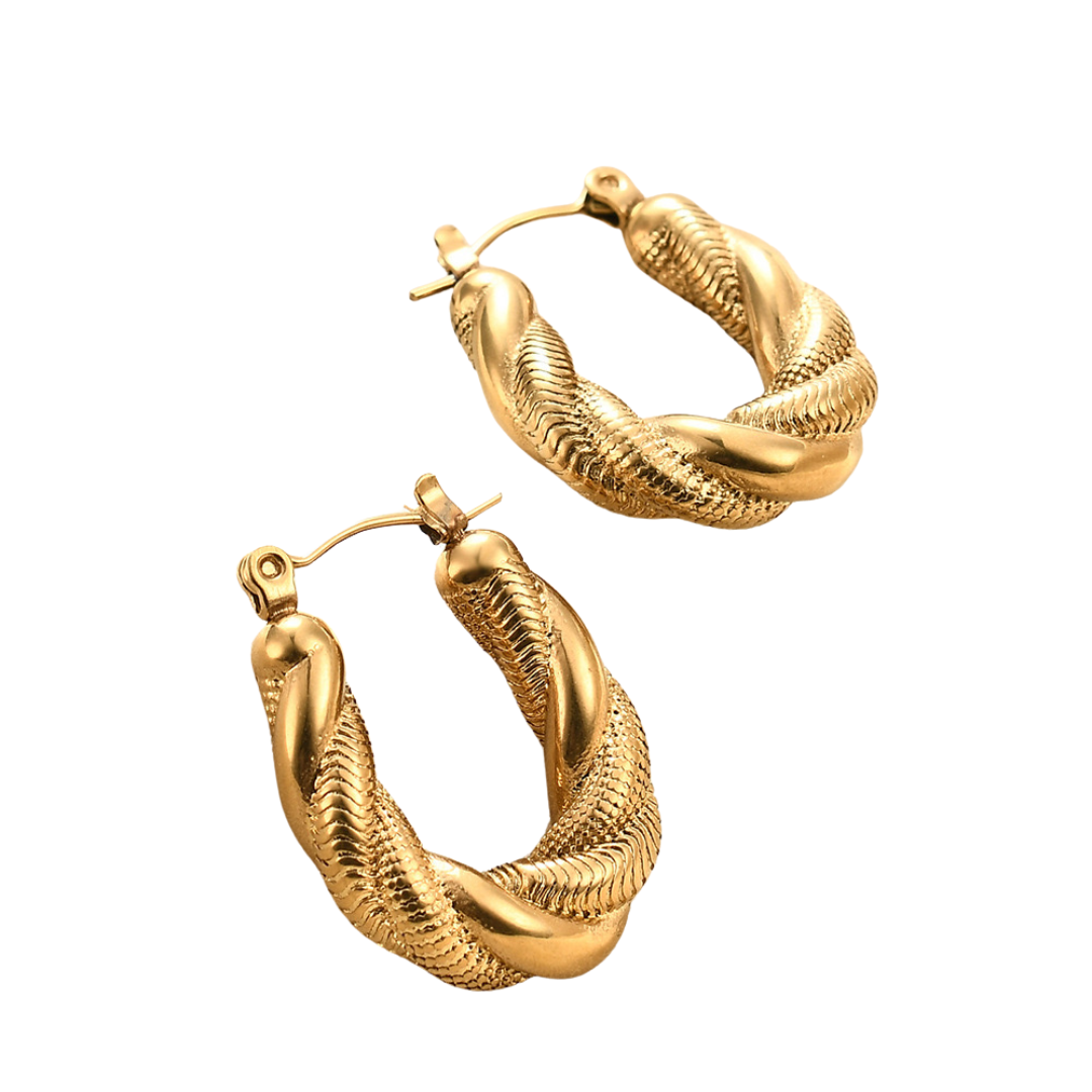 Twisted Hoops