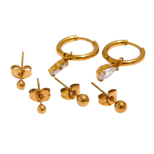 Timeless Earrings Set