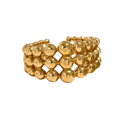 Aura Beaded Ring