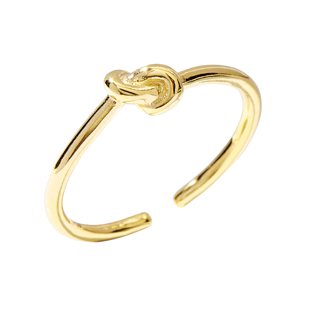 Knot Open Ring