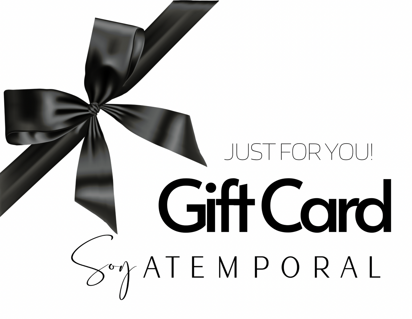 Soy Atemporal Gift Card- Digital