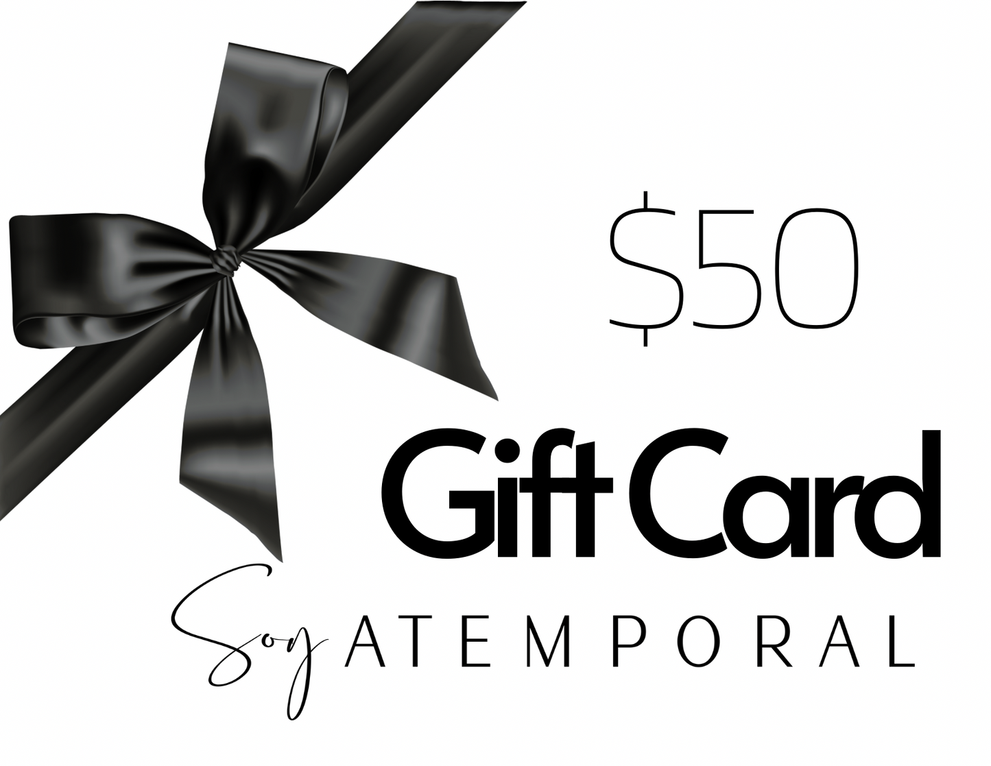 Soy Atemporal Gift Card- Digital